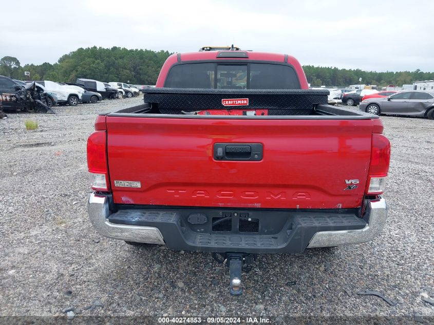 2016 Toyota Tacoma Sr5 V6 VIN: 5TFAZ5CN0GX005893 Lot: 40274853