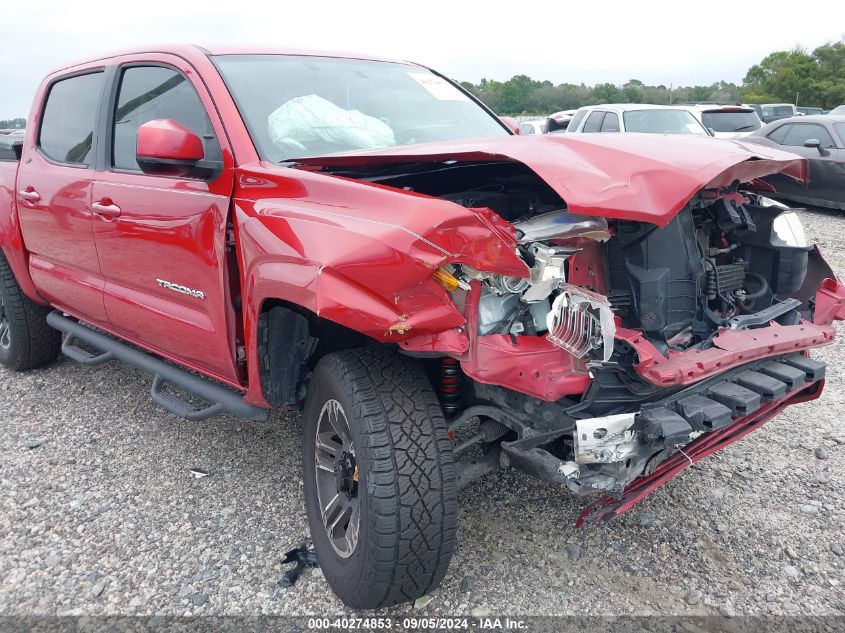 2016 Toyota Tacoma Sr5 V6 VIN: 5TFAZ5CN0GX005893 Lot: 40274853