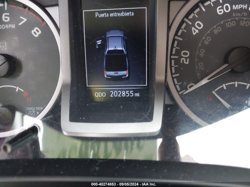 2016 Toyota Tacoma Sr5 V6 VIN: 5TFAZ5CN0GX005893 Lot: 40274853