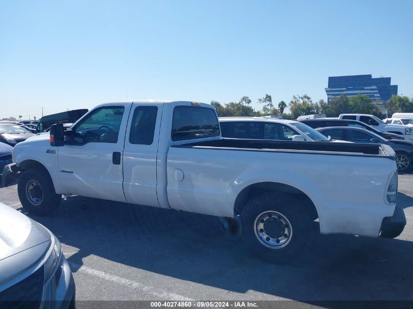 2000 Ford F250 Super Duty VIN: 1FTNX20F8YEB84653 Lot: 40274860