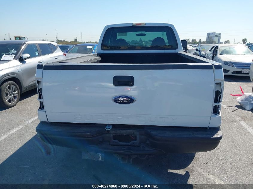 2000 Ford F250 Super Duty VIN: 1FTNX20F8YEB84653 Lot: 40274860