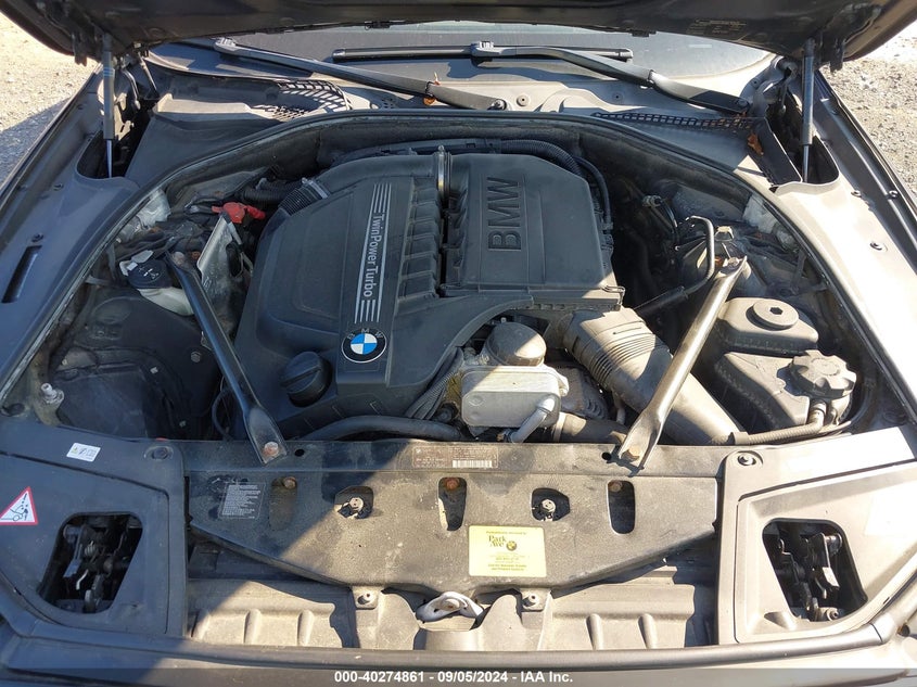 2013 BMW 535I XDRIVE - WBAFU7C52DDU68581