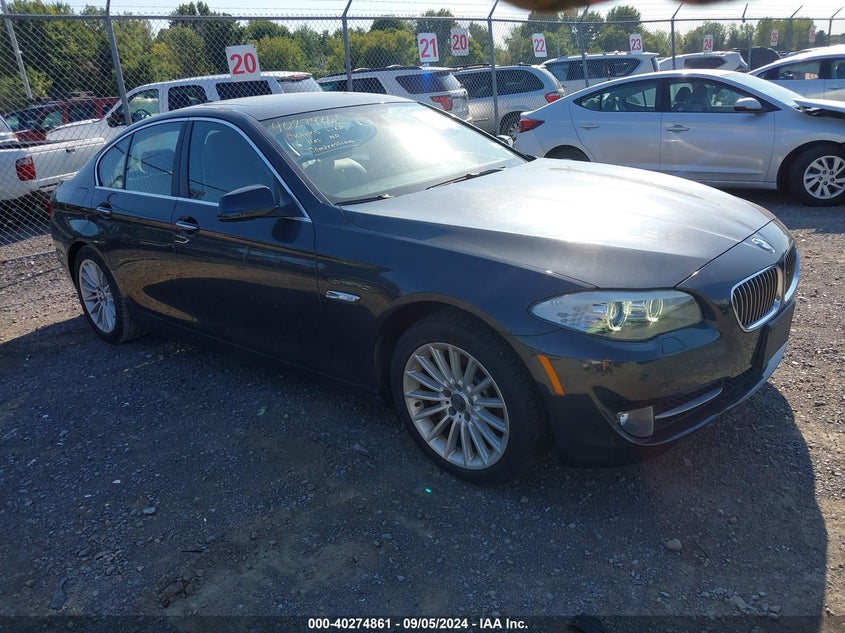 2013 BMW 535I XDRIVE - WBAFU7C52DDU68581