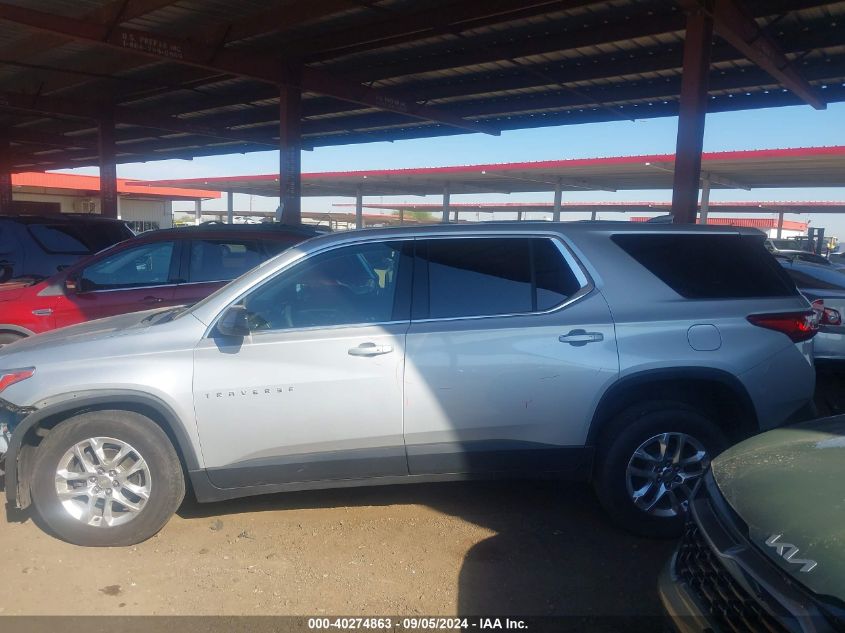 2018 Chevrolet Traverse Ls VIN: 1GNEVFKW5JJ189422 Lot: 40274863