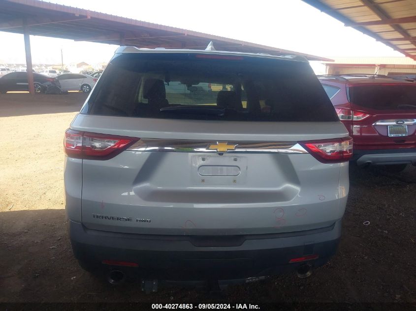 2018 Chevrolet Traverse Ls VIN: 1GNEVFKW5JJ189422 Lot: 40274863