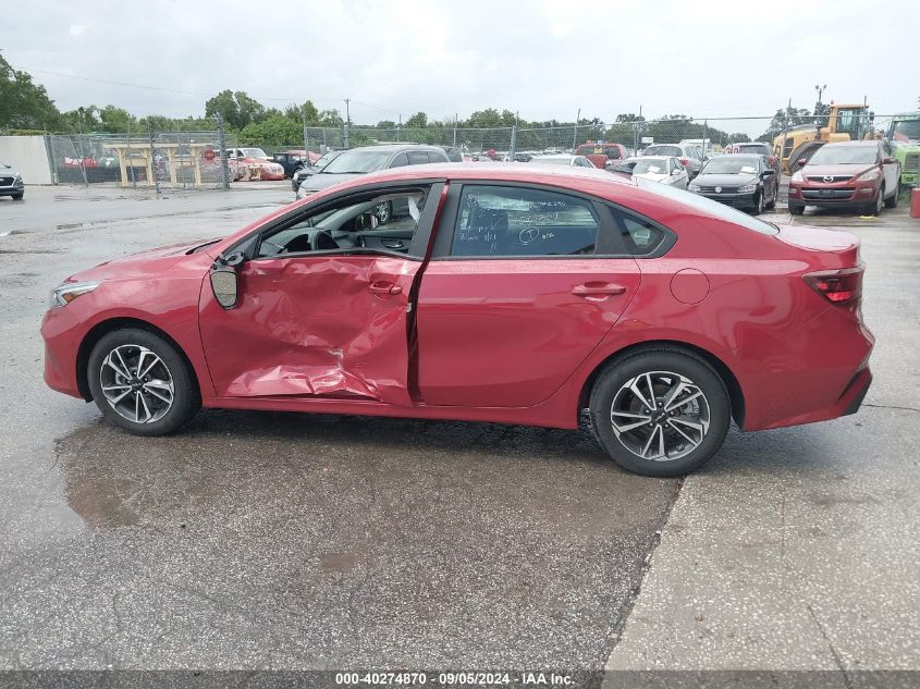 2024 Kia Forte Lxs VIN: 3KPF24AD4RE789898 Lot: 40274870