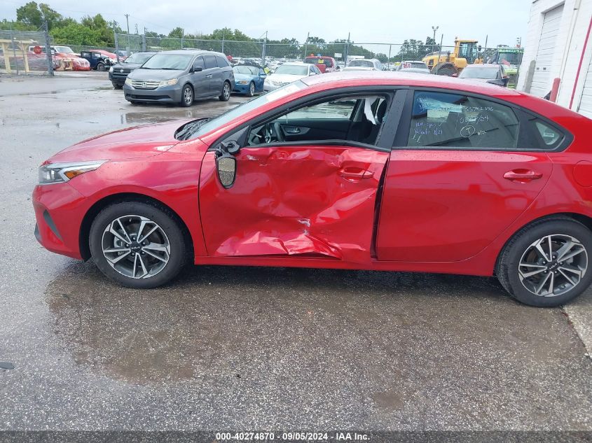 2024 Kia Forte Lxs VIN: 3KPF24AD4RE789898 Lot: 40274870