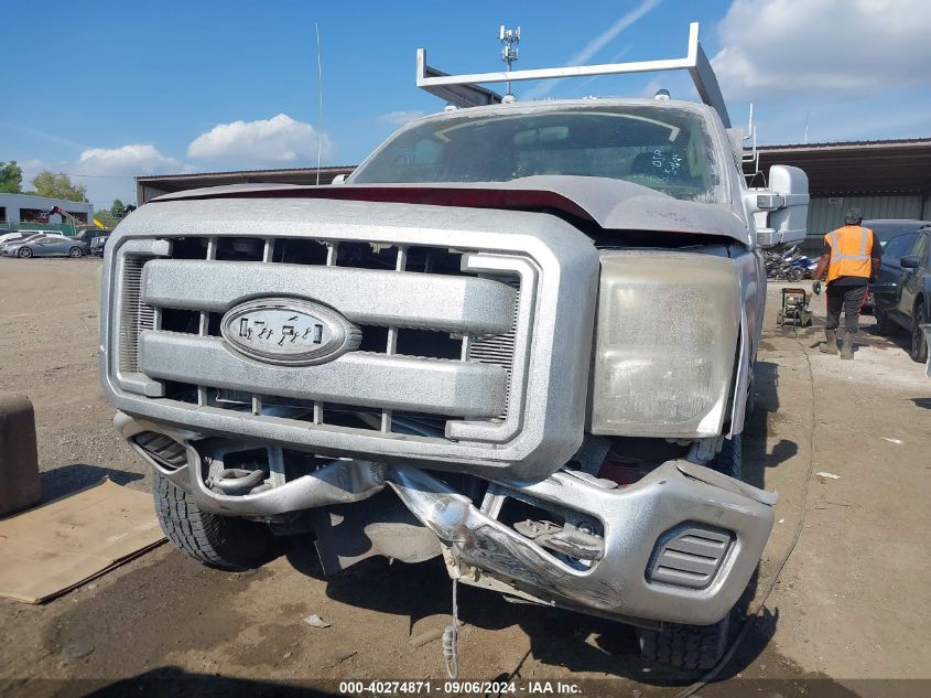 2012 Ford F-250 Xl VIN: 1FTBF2B66CED20242 Lot: 40274871