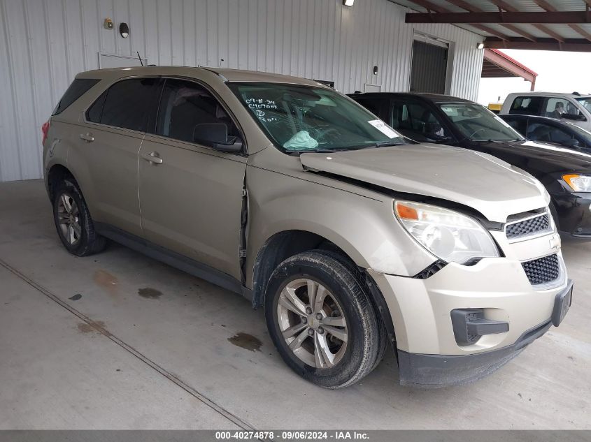 2015 CHEVROLET EQUINOX LS - 1GNALAEK1FZ141702