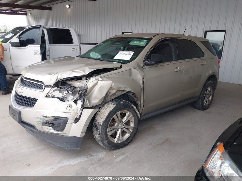 1GNALAEK1FZ141702 2015 CHEVROLET EQUINOX - Image 2