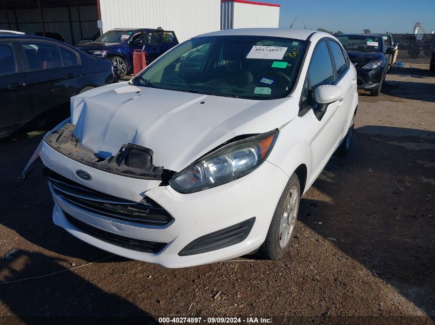 2018 Ford Fiesta Se VIN: 3FADP4BJ3JM106294 Lot: 40274897