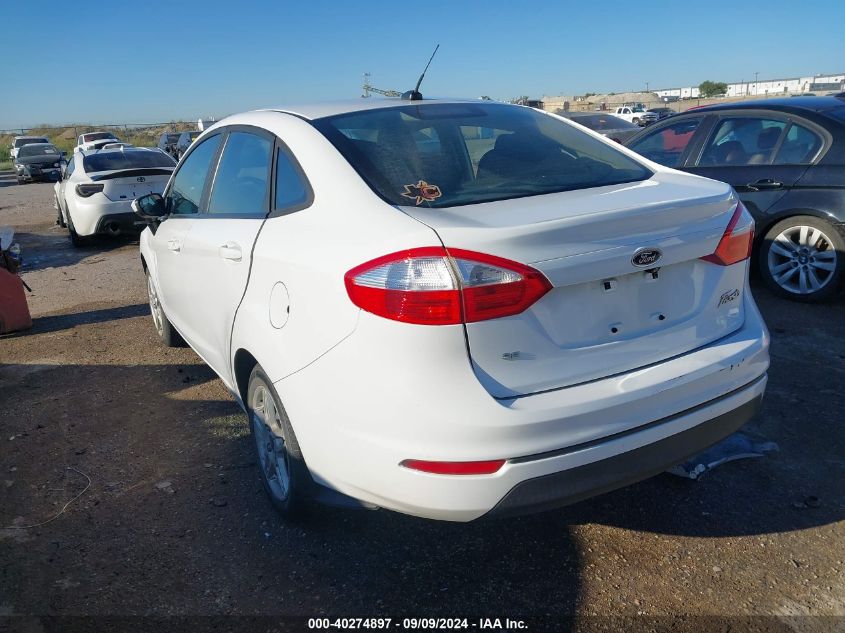 2018 Ford Fiesta Se VIN: 3FADP4BJ3JM106294 Lot: 40274897