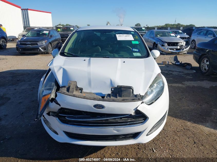 2018 Ford Fiesta Se VIN: 3FADP4BJ3JM106294 Lot: 40274897