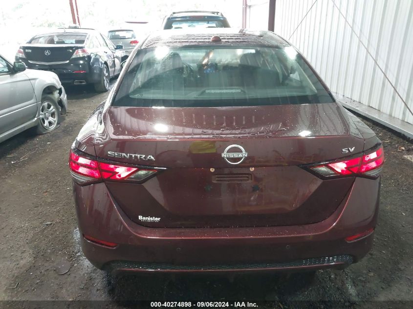 3N1AB8CV2RY281406 2024 Nissan Sentra Sv Xtronic Cvt