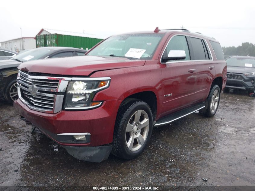 1GNSKCKC4HR144113 2017 CHEVROLET TAHOE - Image 2