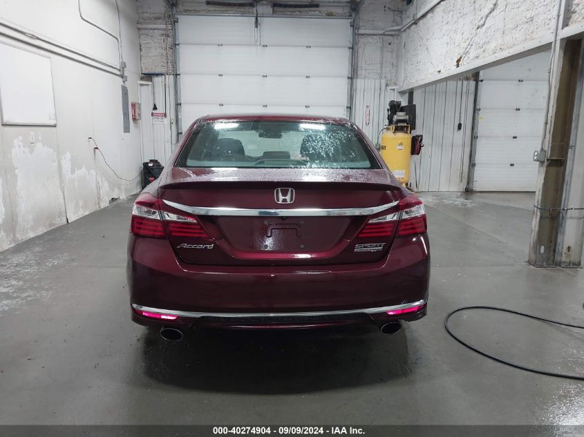 1HGCR2F19HA156799 2017 Honda Accord Sport Se