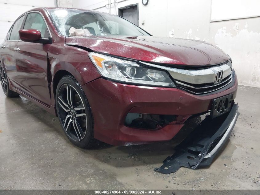 1HGCR2F19HA156799 2017 Honda Accord Sport Se