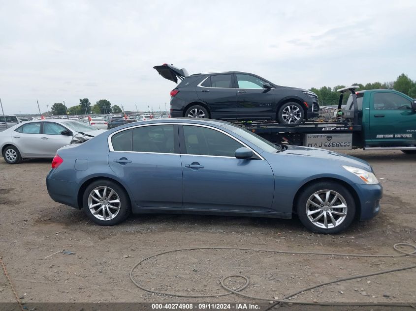 2009 Infiniti G37 Journey VIN: JNKCV61E59M300570 Lot: 40274908