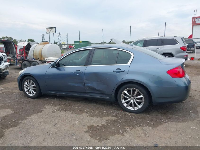 2009 Infiniti G37 Journey VIN: JNKCV61E59M300570 Lot: 40274908