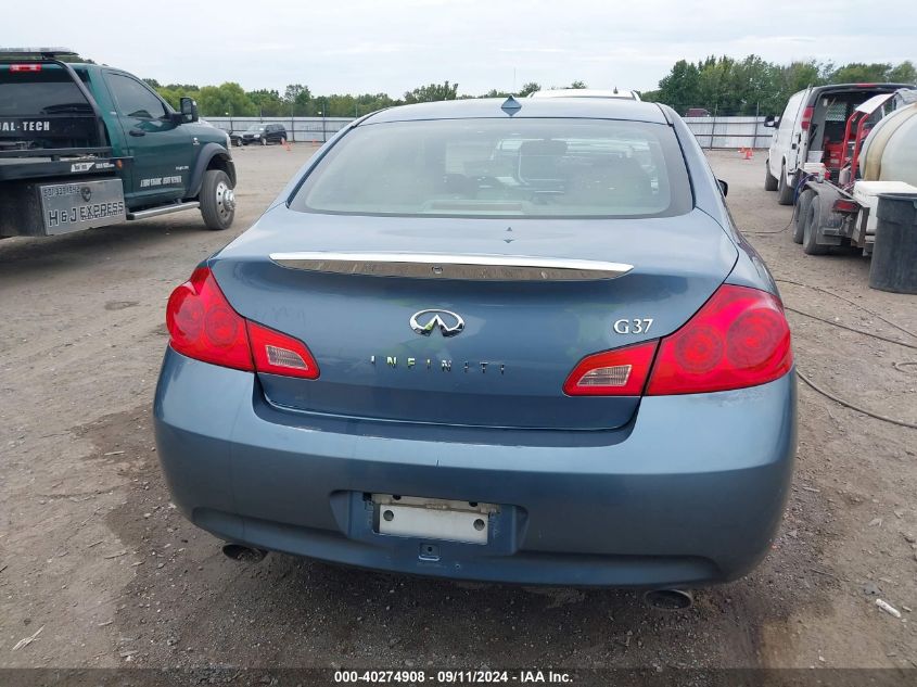 2009 Infiniti G37 Journey VIN: JNKCV61E59M300570 Lot: 40274908