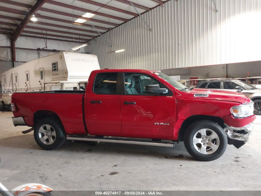 2023 Ram 1500 Big Horn Quad Cab 4X4 6'4 Box VIN: 1C6RRFBG6PN546297 Lot: 40274917