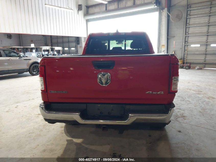 2023 Ram 1500 Big Horn Quad Cab 4X4 6'4 Box VIN: 1C6RRFBG6PN546297 Lot: 40274917