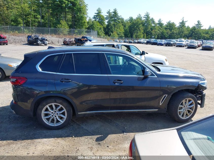 2019 BMW X5 xDrive40I VIN: 5UXCR6C54KLL61096 Lot: 40274919