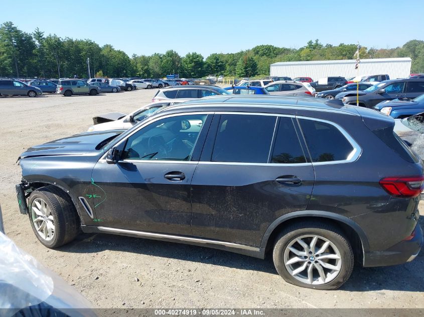 2019 BMW X5 xDrive40I VIN: 5UXCR6C54KLL61096 Lot: 40274919