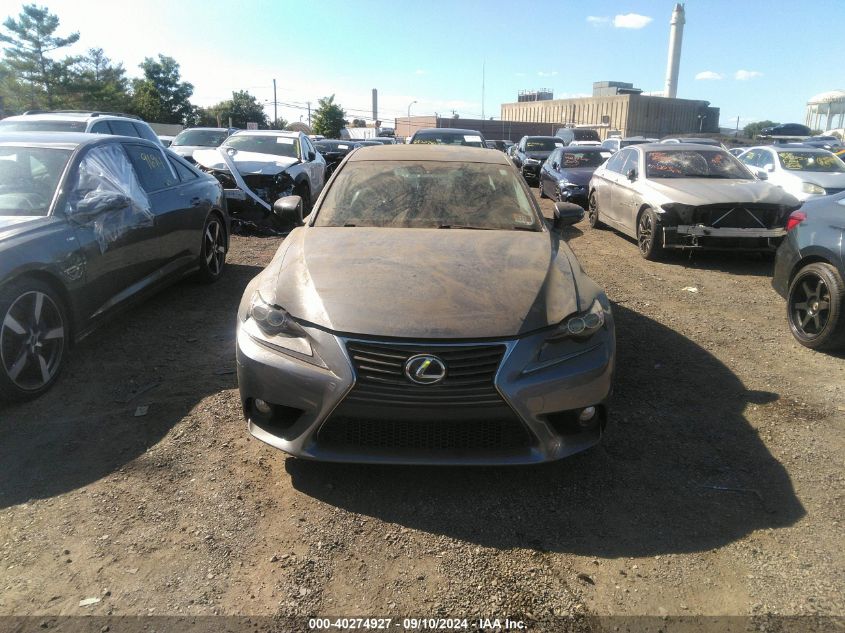 2014 Lexus Is 250 250 VIN: JTHCF1D20E5006824 Lot: 40274927