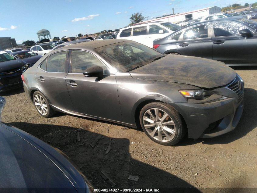 2014 Lexus Is 250 250 VIN: JTHCF1D20E5006824 Lot: 40274927