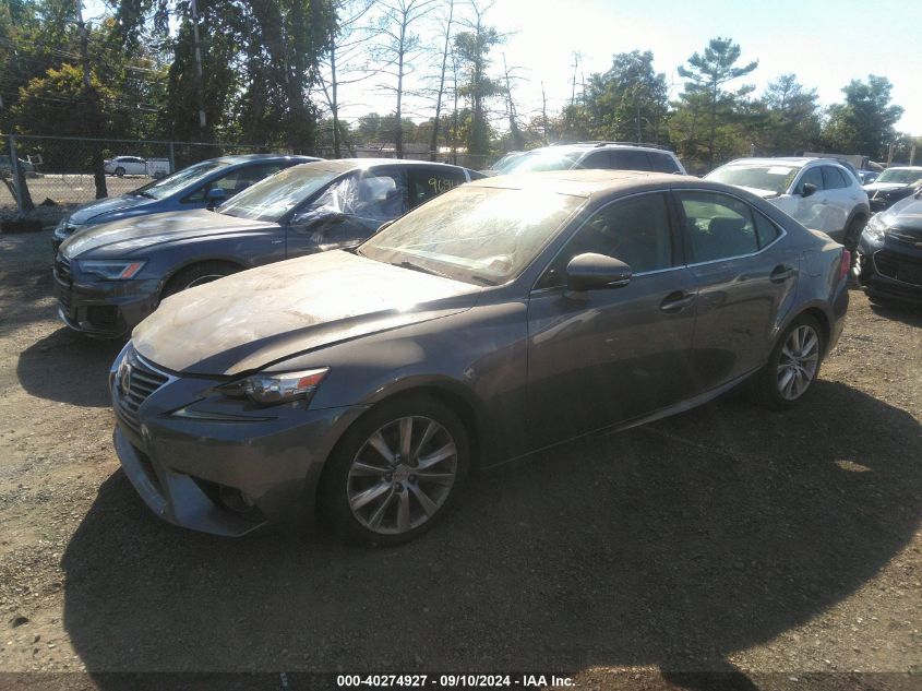 2014 Lexus Is 250 250 VIN: JTHCF1D20E5006824 Lot: 40274927