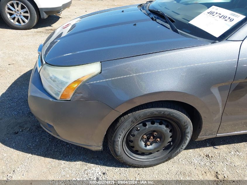 2010 Ford Focus S VIN: 1FAHP3EN0AW148125 Lot: 40274929