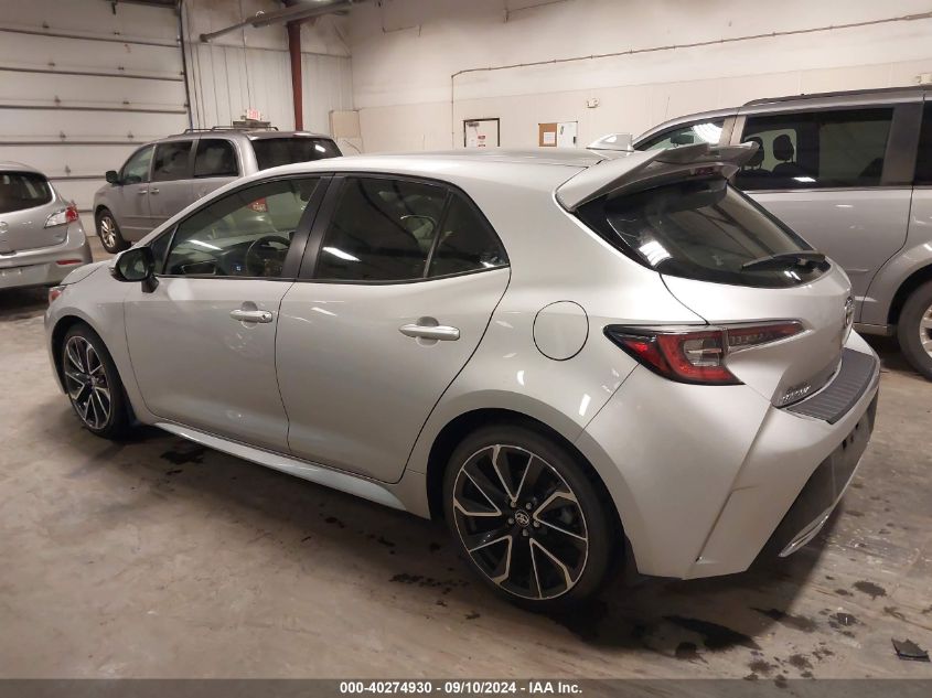 2019 Toyota Corolla Xse VIN: JTNK4RBE3K3042881 Lot: 40274930