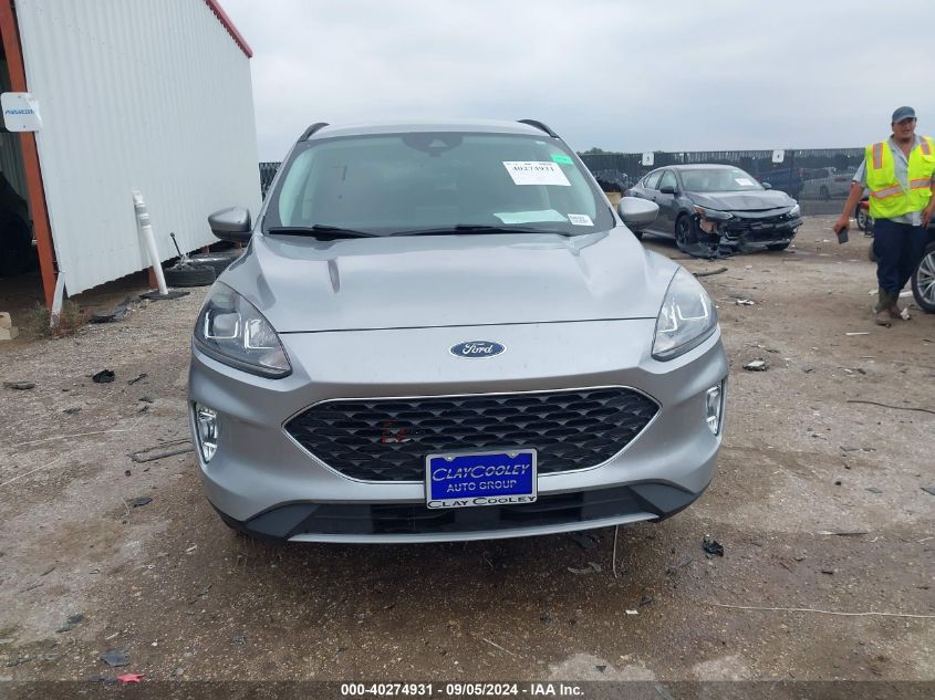 2021 Ford Escape Sel VIN: 1FMCU9H61MUA64282 Lot: 40274931