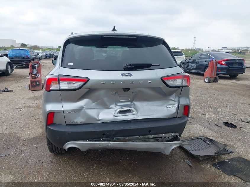 2021 Ford Escape Sel VIN: 1FMCU9H61MUA64282 Lot: 40274931