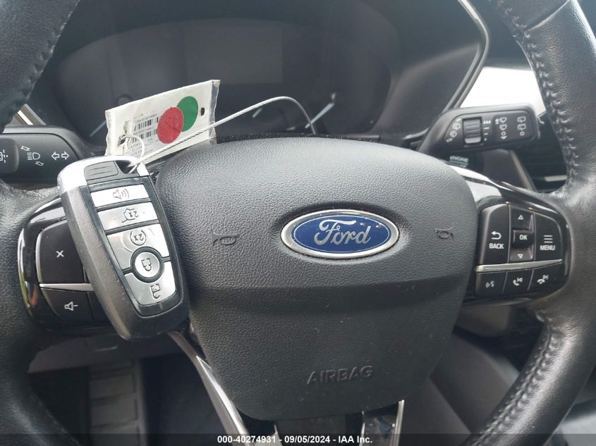 2021 Ford Escape Sel VIN: 1FMCU9H61MUA64282 Lot: 40274931