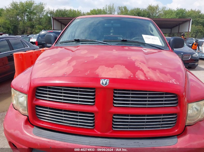 2005 Dodge Ram 1500 Slt/Laramie VIN: 1D7HA18D95S323249 Lot: 40274933