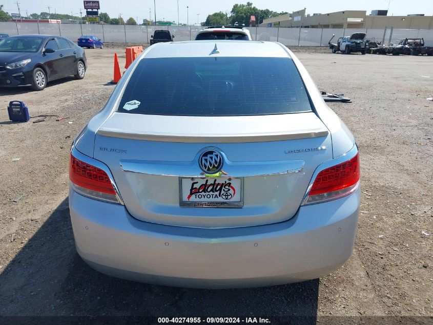 2012 Buick Lacrosse Premium 1 Group VIN: 1G4GD5ER2CF209759 Lot: 40274955