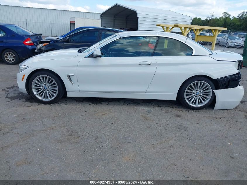 2014 BMW 428I VIN: WBA3V7C50EP771049 Lot: 40274957