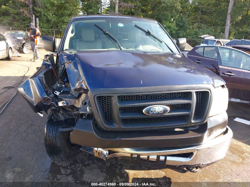 2006 Ford F-150 Stx/Xl/Xlt VIN: 1FTRF14W96NA44245 Lot: 40274960