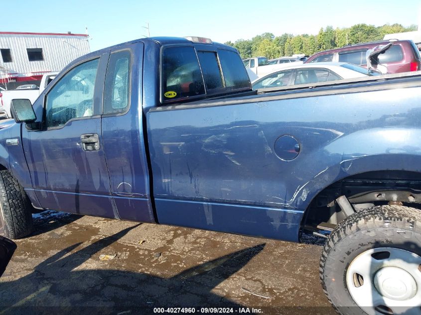 2006 Ford F-150 Stx/Xl/Xlt VIN: 1FTRF14W96NA44245 Lot: 40274960