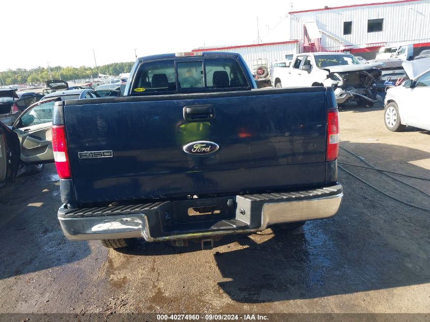 2006 Ford F-150 Stx/Xl/Xlt VIN: 1FTRF14W96NA44245 Lot: 40274960