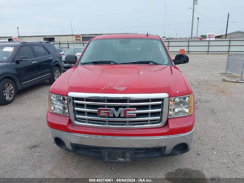 2007 GMC Sierra 1500 Sl VIN: 3GTEC13C47G547402 Lot: 40274961