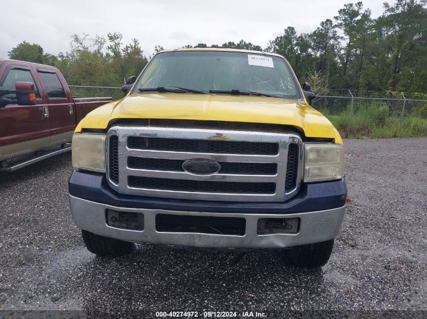 2005 Ford Super Duty F-350 Srw Srw Super Duty VIN: 1FTWW31P75EA72068 Lot: 40274972