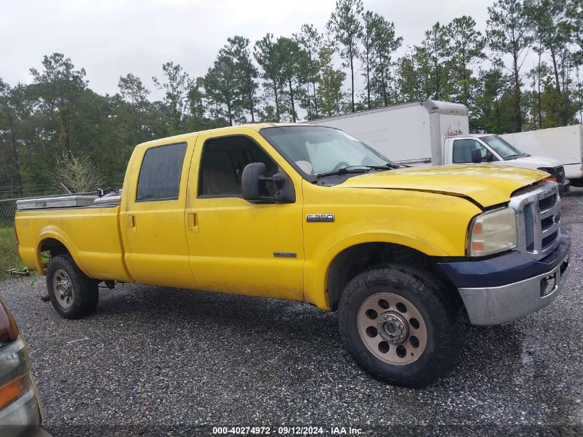 2005 Ford Super Duty F-350 Srw Srw Super Duty VIN: 1FTWW31P75EA72068 Lot: 40274972