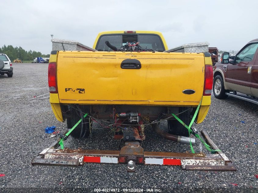 2005 Ford Super Duty F-350 Srw Srw Super Duty VIN: 1FTWW31P75EA72068 Lot: 40274972