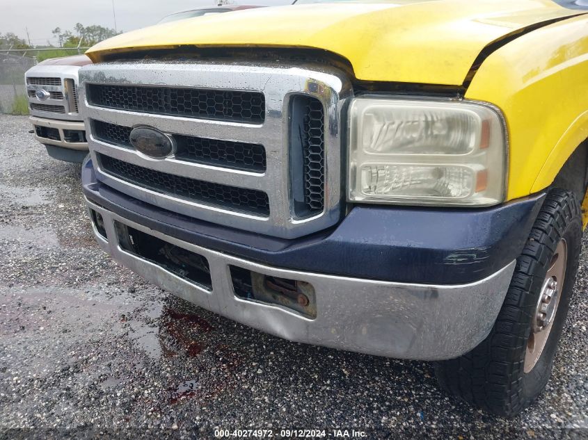 2005 Ford Super Duty F-350 Srw Srw Super Duty VIN: 1FTWW31P75EA72068 Lot: 40274972