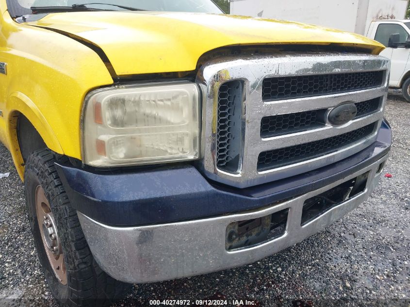 2005 Ford Super Duty F-350 Srw Srw Super Duty VIN: 1FTWW31P75EA72068 Lot: 40274972