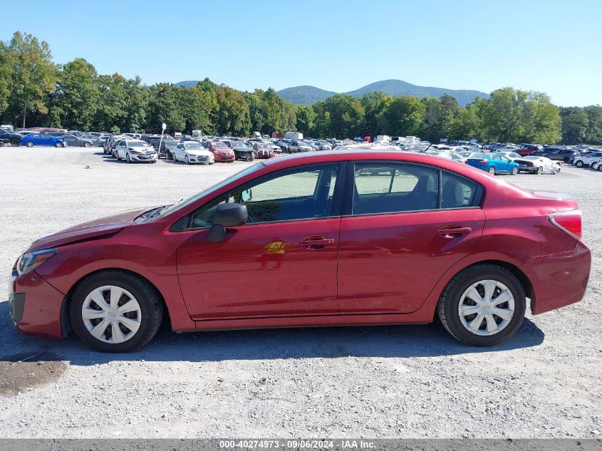 2013 Subaru Impreza 2.0I VIN: JF1GJAA63DG003384 Lot: 40274973