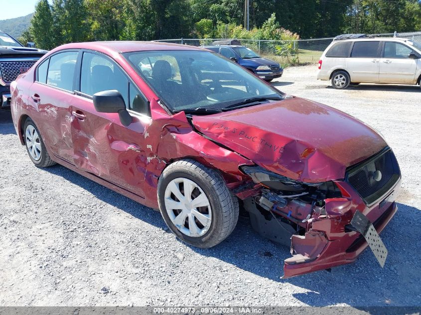 2013 Subaru Impreza 2.0I VIN: JF1GJAA63DG003384 Lot: 40274973